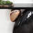 Light luxury simple console table-1458306543