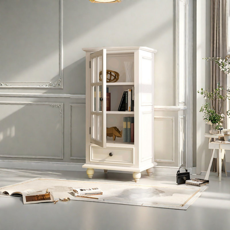 Armoire de rangement simple pour le salon