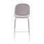 Elsberry Upholstered Counter Stool with Metal Frame-443321609-443321846