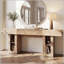 Console avec prise et tablettes réglables-129490200-129490202