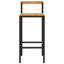 Tabouret de bar d'extérieur 30,7 po Dantonio-88468420