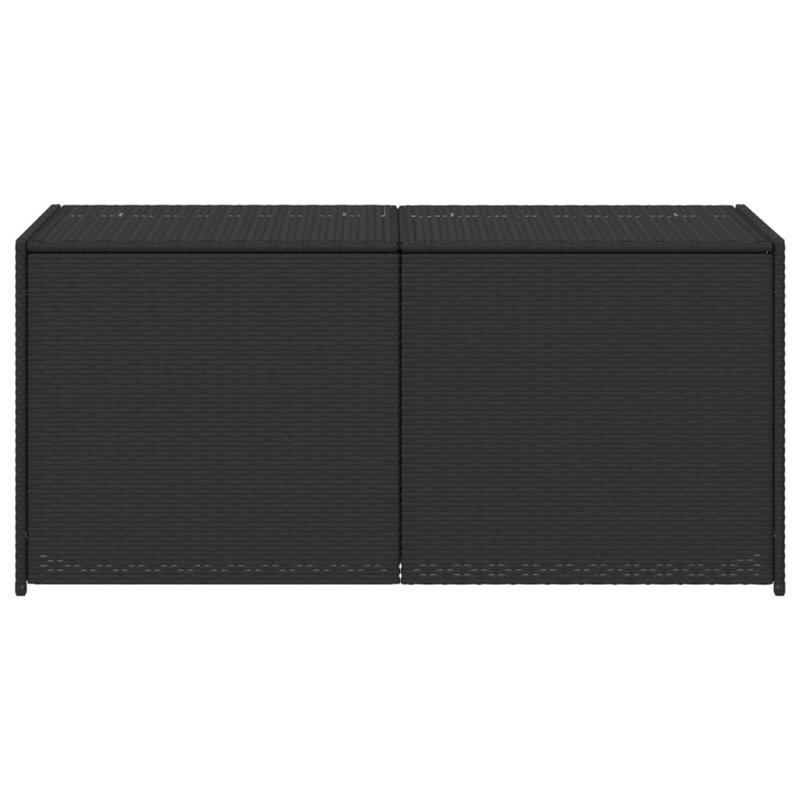 17 Stories Nivo 120cm W 74L Deck Box, Black