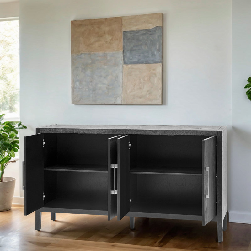 Console Monteco, Noir