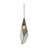Mara 1 - Light Antique Brushed Brass Unique/Statement Pendant