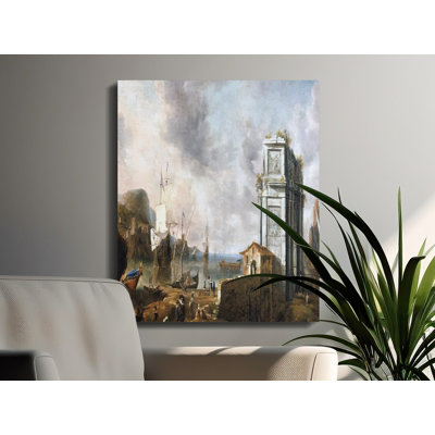 1 Piece Wrapped Canvas Wall Art Set