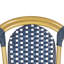 Ensemble de chaises de patio empilables Armando