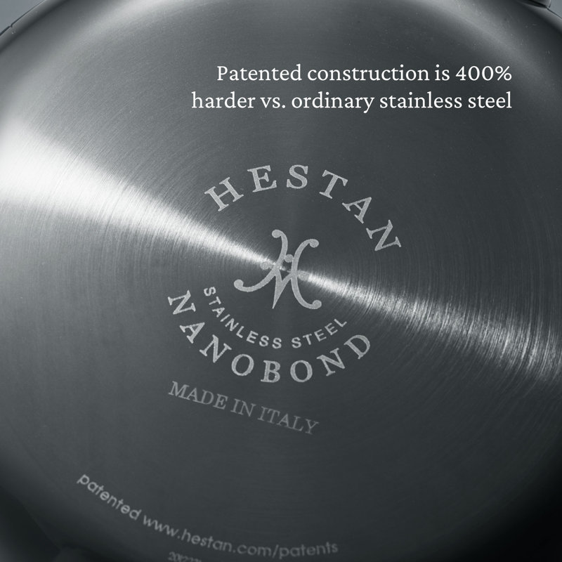 Nanobond® Molecular Titanium 9-quart Rondeau With Lid