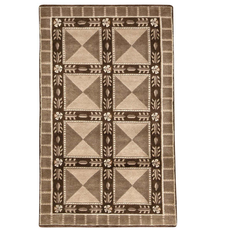 Wool Moroccan Area Rug