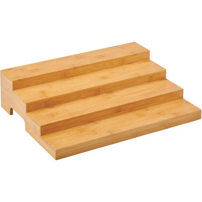 Bamboo Spice Organiser