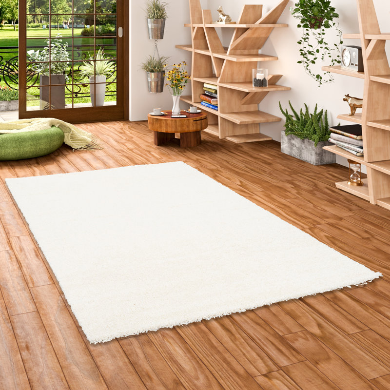 Aloha Solid Colour Area Rug, Rectangle 200 x 290cm