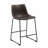 Dorielle Upholstered Counter Stool with Metal Frame-95352367