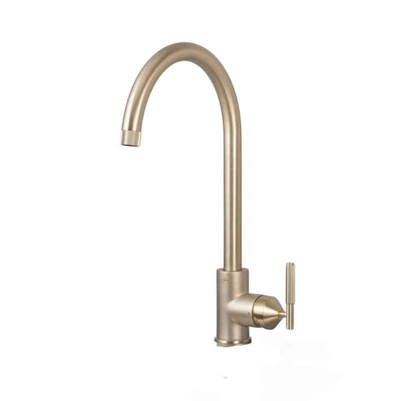 Kitchen Faucet / Mixer / Linear , Brass