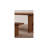 Cognac 96'' Solid Oak Dining Table