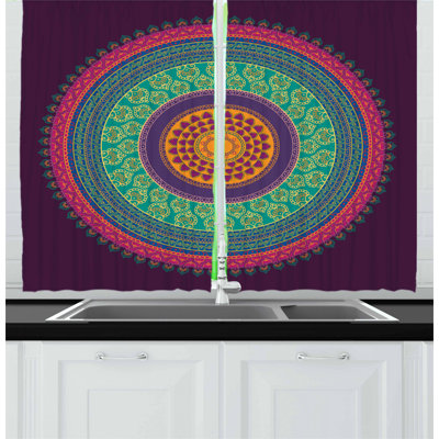 Tailored Kitchen Curtain