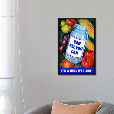 " Canning Vintage War Poster " by John Parrot