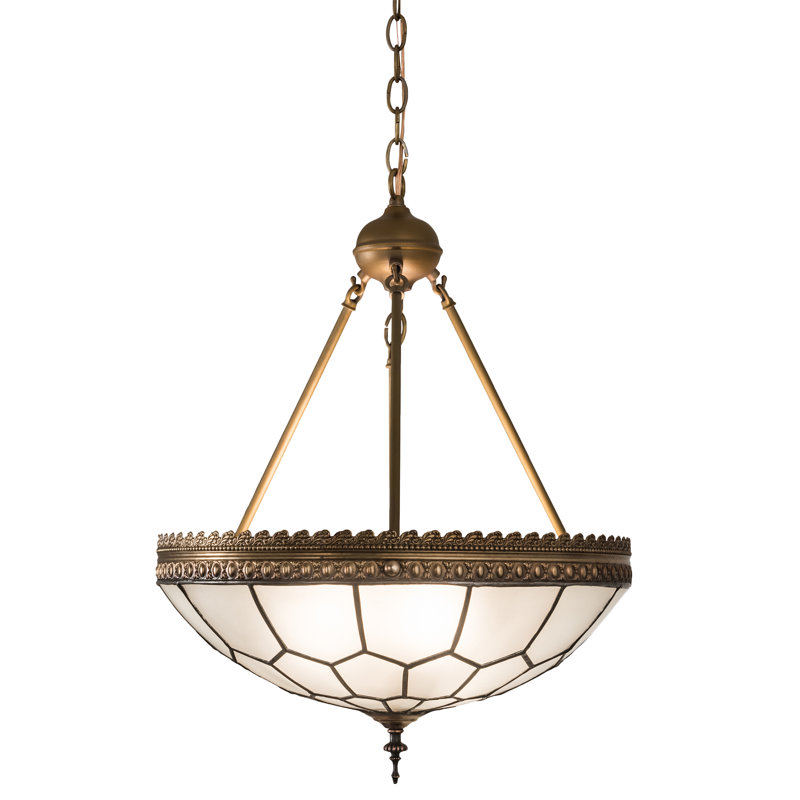 Dunwall 3 - Light Semi Flush Mount