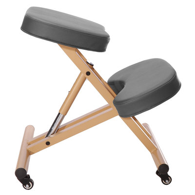 Chaise de travail en vinyle Haveman