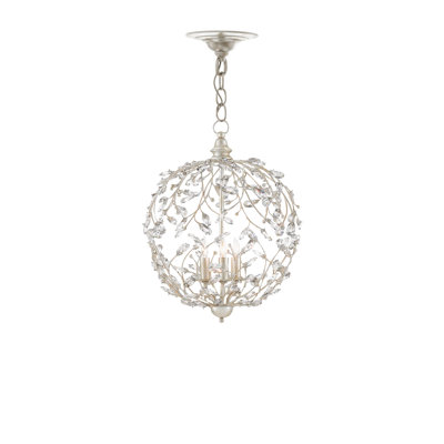 Crystal Bud 3 - Light LED Chandelier