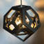 Cheung 1 - Light Spray Paint Geometric Pendant-698108081