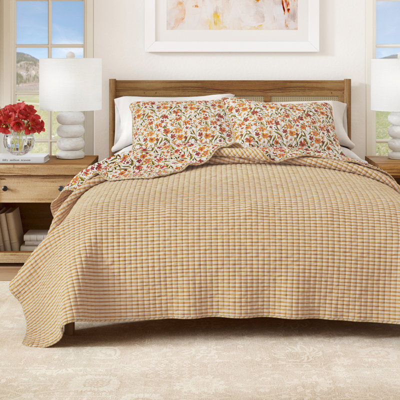Ensemble de courtepointe Floral Meadow, Simple/Simple TG