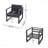 Patio Club Chair Navan