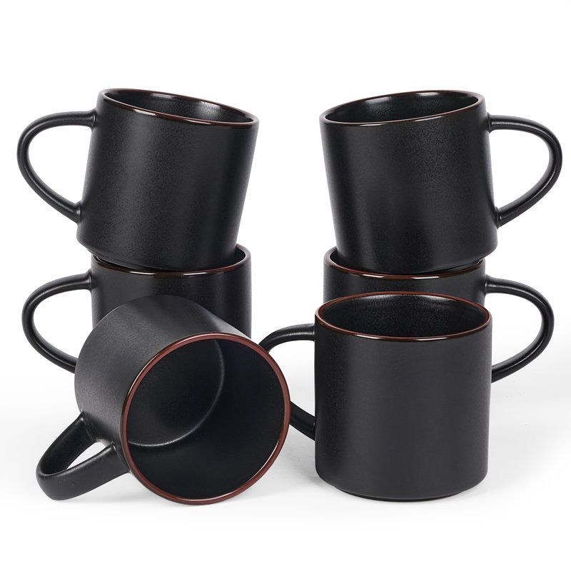 Mug, Matte Black