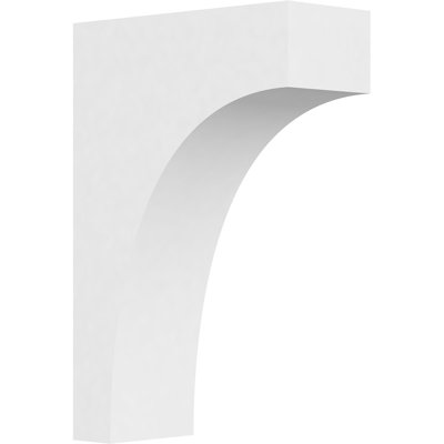 3"W x 8"D x 12"H Standard Stockport Architectural Grade PVC Corbel