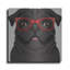 "Carlin portant des lunettes de hipster 5" par Furbaby Affiliates-460959767