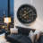 THE GEARS CLOCK Wall Clock with Real Moving Gears FR-LI_ 32 in Round-110563770