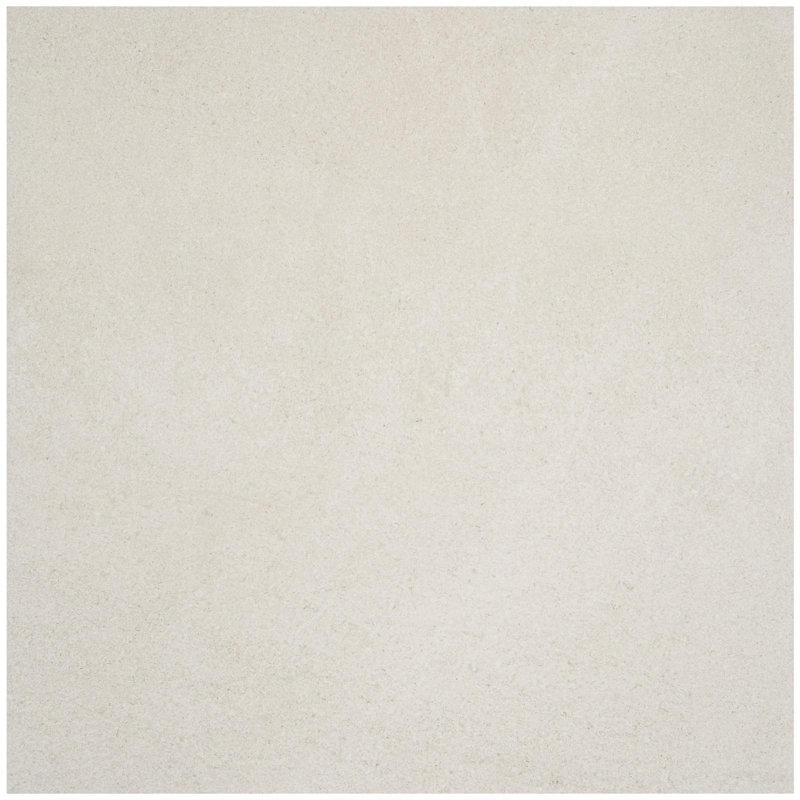 Carrelage de sol en porcelaine mate 2 cm Roosevelt 24 po x 24 po (2 pièces 7,75 pieds carrés / caisse), Crème, crème