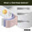 59'' x 27.5'' Freestanding Soaking Acrylic Bathtub With Side Drain,Reinforced Slim Apron Design-126450862