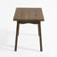 Polett Rectangular Acacia Solid Wood Outdoor Side Table - 49.78 cm W 34.29 cm D-670343553