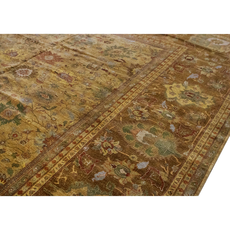 Wool Oriental Area Rug