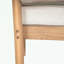 Ensemble de 2 chaises d'extérieur avec coussin moelleux-2110166808