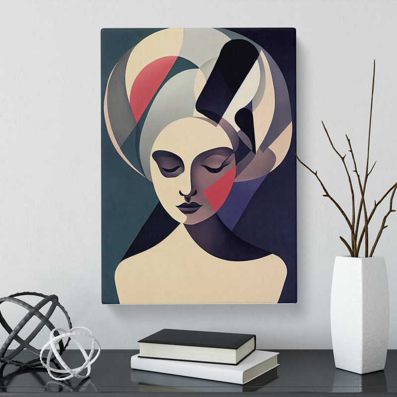 Angel Avant Garde - Wrapped Canvas, 50cm H x 35cm W x 3cm D