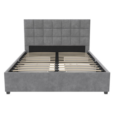 Serena Tufted Upholstered Bed