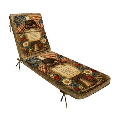  Coussin de patio 3 po