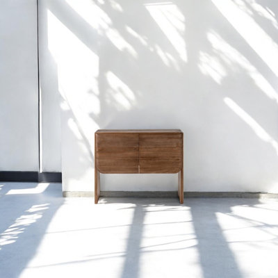 Neascu Solid Wood Standard Accent Cabinet