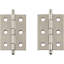Petites charnières bout à bout avec embouts sphériques (2 po de haut x 1 3/8 po de large)-88916405-88916408