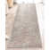 Emilia Vintage Persian Floral Ivory Flat-Weave Rug