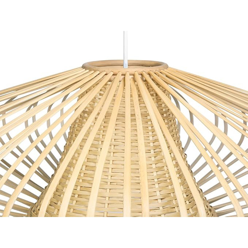 Belhaven 1 - Light Natural Dome Pendant