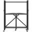 Étagère de rangement pliable à 3 niveaux avec roulettes 13 po x 36 po-2092988871