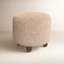 Repose-pieds rond 22,5 po Risco-90654492-90654491