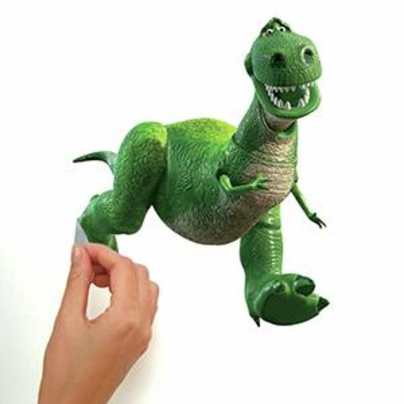 Toy Story 3 Glow in the Dark Peel and Stick Wall Decals
