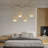 39.3" Creative Bird's Nest Chandelier Gorgeous Ceiling Lamp Fixture Elegant Rustic Pendant Light