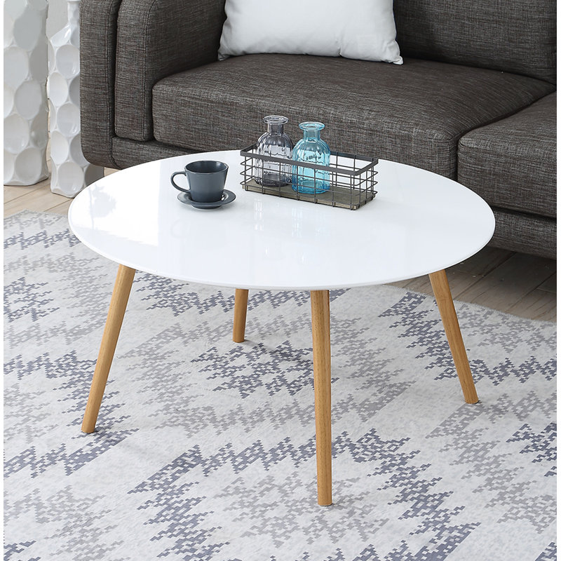 Table basse Asten, gris, H 18,25 po x L 31,5 po