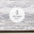  Brooklinn Neutral Traditional Ivory Grey Beige Area Rug-8253242