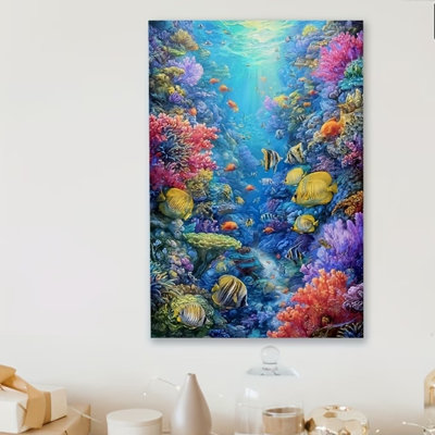 Wrapped Canvas Print