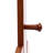 66.73'' H Solid Wood Clothes Rack Floor Standing Clothing Rack Storage Shelves