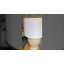 Lampe de table standard crème 31,5 "Domonik
